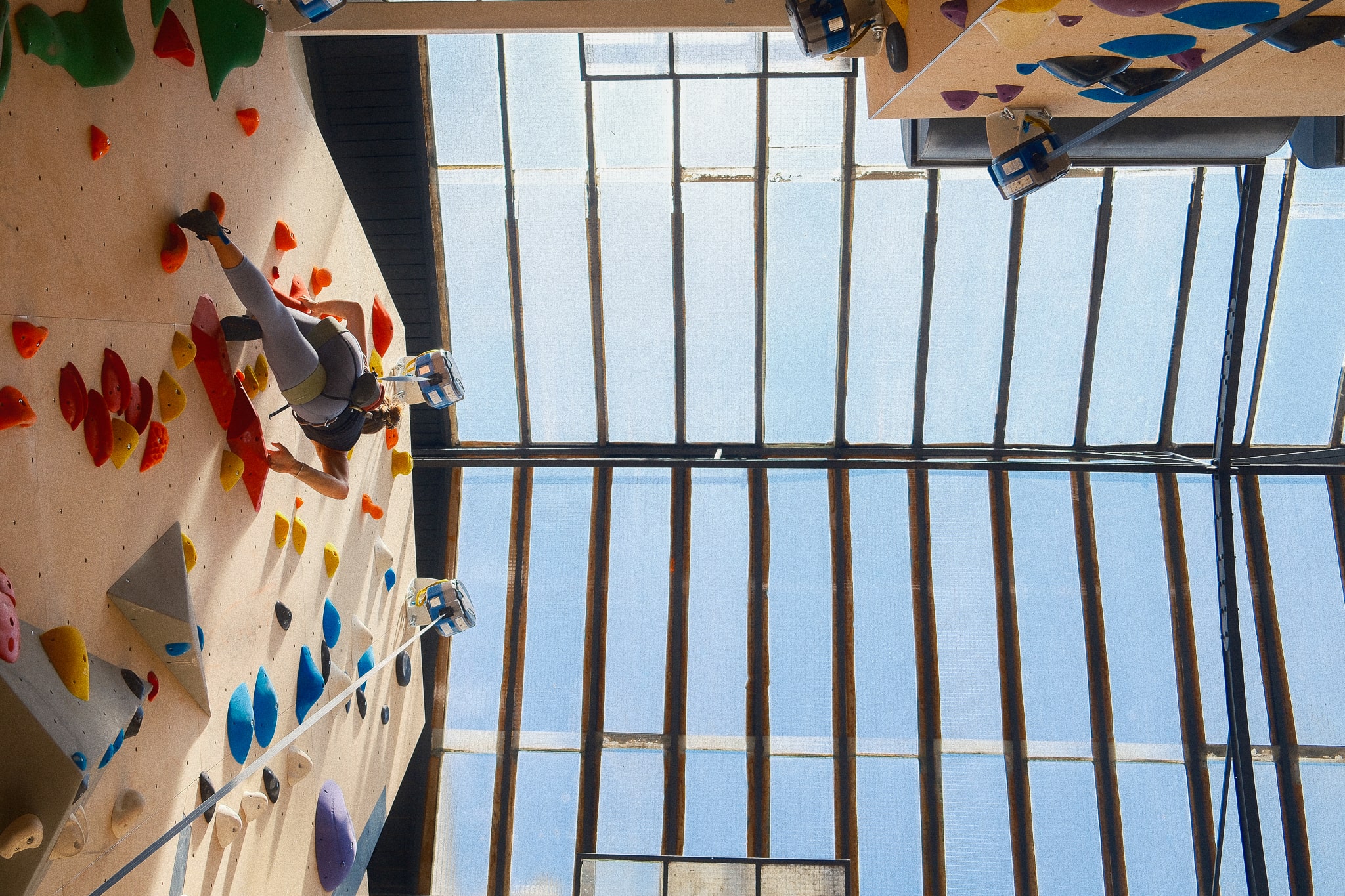 escalade annette K. Montparnasse