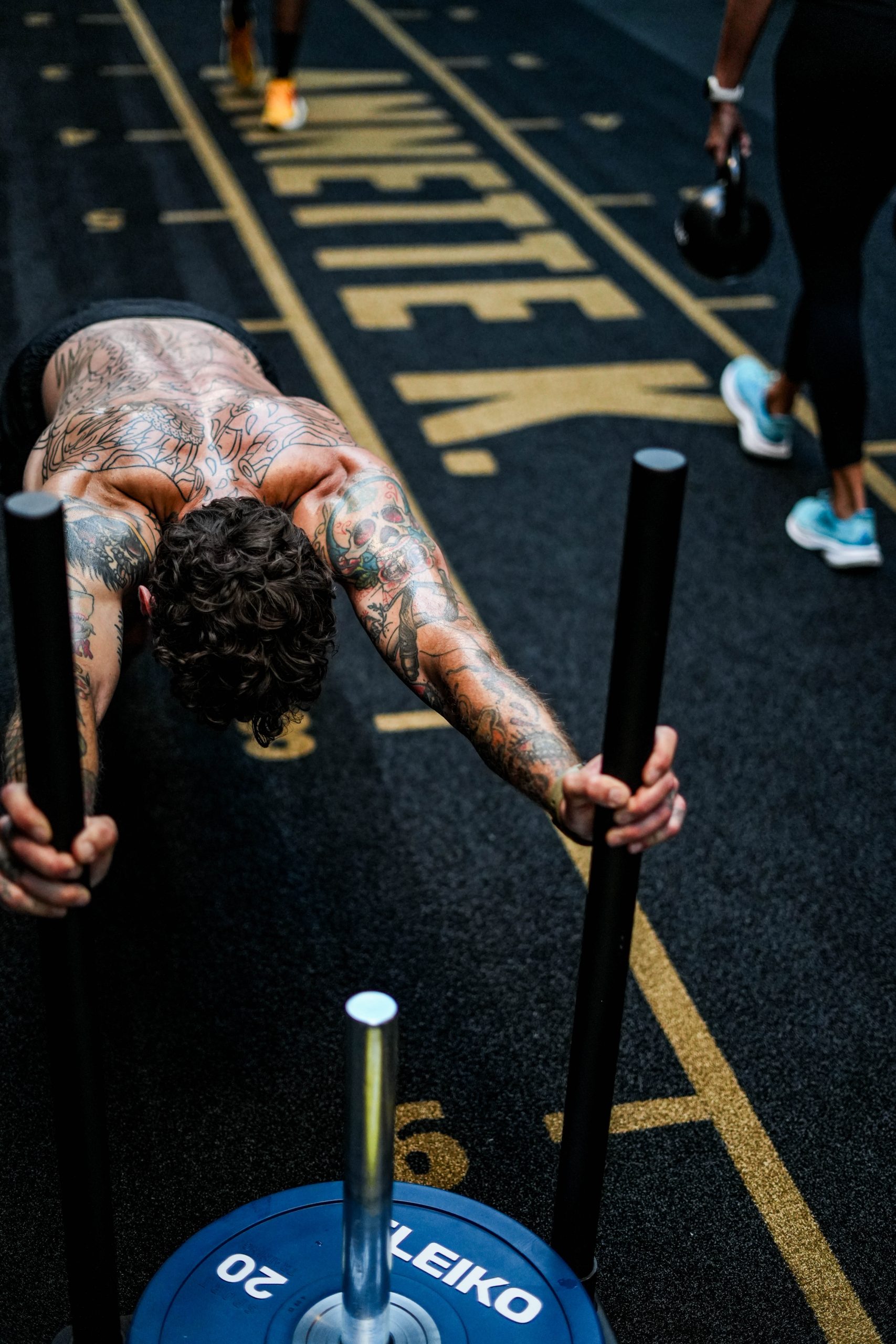 Plateau musculation Annette K. Montparnasse